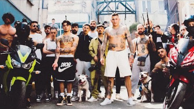 Gzuz ve Cakal bi araya gelip Rap çıkarmışlar dinleyin?