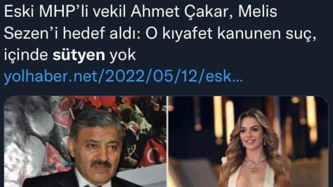 Kadınların sütyensiz elbise giymesi suç denildi siz katılıyor musunuz?