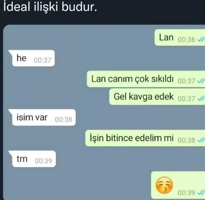Sevgilinizle kavga etmekten hoşlanır mısınız?