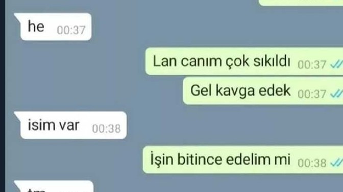 Sevgilinizle kavga etmekten hoşlanır mısınız?