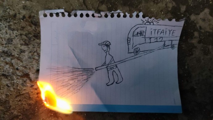 Güzel sanatlara başlamak istiyorum, sizce çizimim gerçekçi olmuş mu?