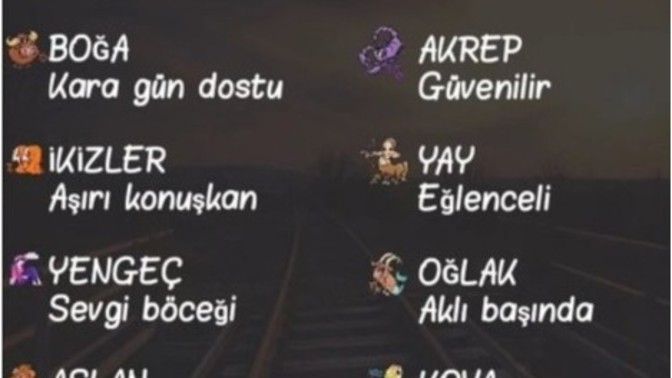 Burcuna göre en iyi arkadaşın kim?