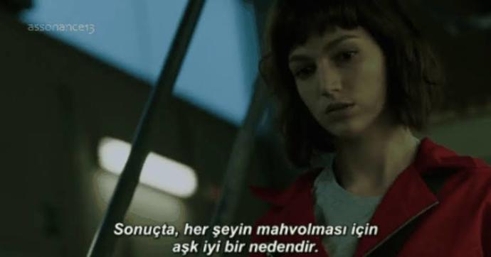 Aşk her şeyi sîneye çekmeye yeter mi?