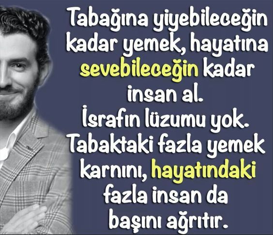 Ya ben bu adamı dinlemeyi ve sözlerini çok seviyorum var mı başka seven?
