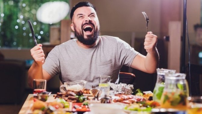 Stresli ve iştahlı mısınız?