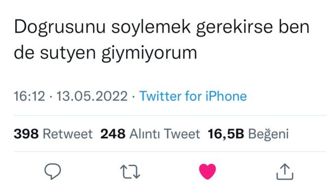 Gündemdeki sütyen konusu hakkında ne düşünüyorsunuz?