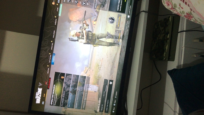 Var mı warzone oynayan?