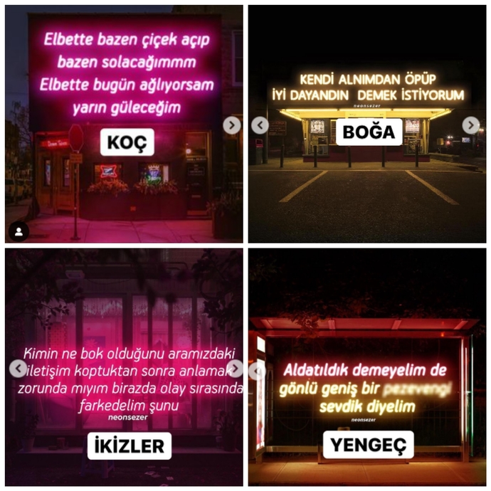 Burcun güne hangi söz ile başlamış 😌?