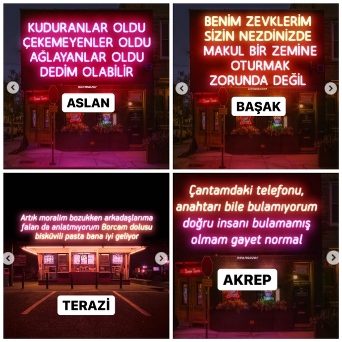 Burcun güne hangi söz ile başlamış 😌?