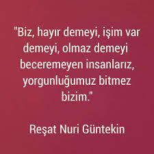 Hayır demesini biliyor musunuz?