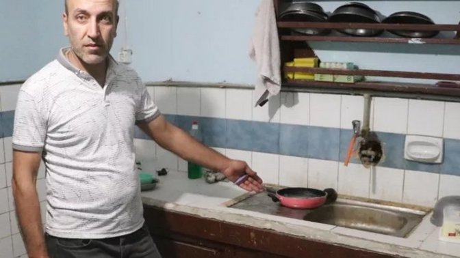 Ev sahibinin çamaşırlarını çalıp kıymalı yumurta yedi! Ülkenin hırsızları bile yaratıcı değil mi?