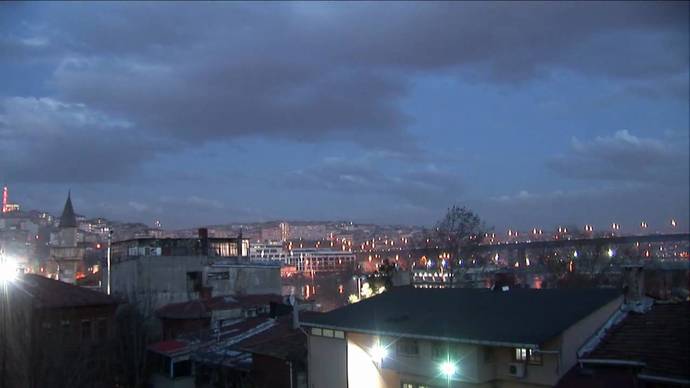 Havanın kararmasını sever misin?