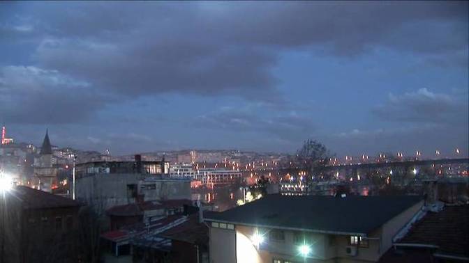 Havanın kararmasını sever misin?