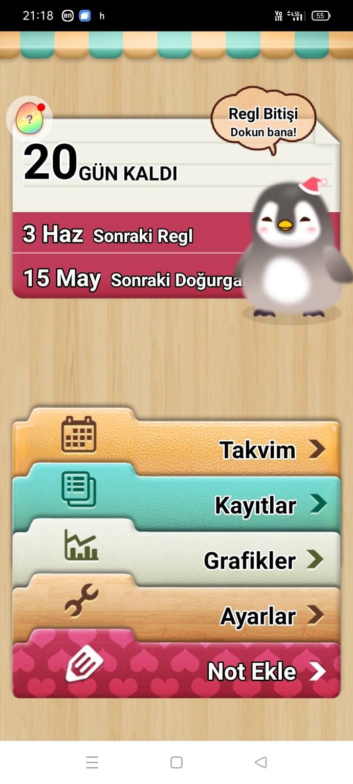 En iyi regl takip uygulaması hangisi, hangisini seviyorsunuz?