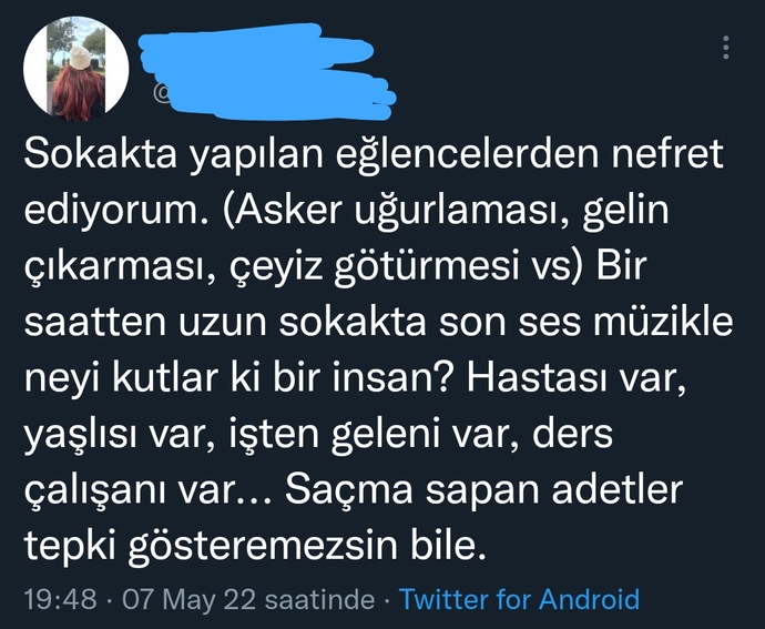 Komşularınıza rahatsızlık vermemeye gayret ediyor musunuz?