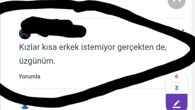 Hiçbir kız benden hoslanmadi şimdiye kadar, sebebi boyumun kısa olması mı?