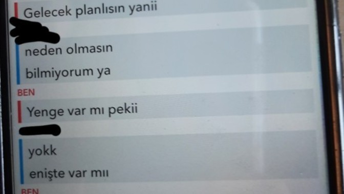 Sizce engllemelmym?