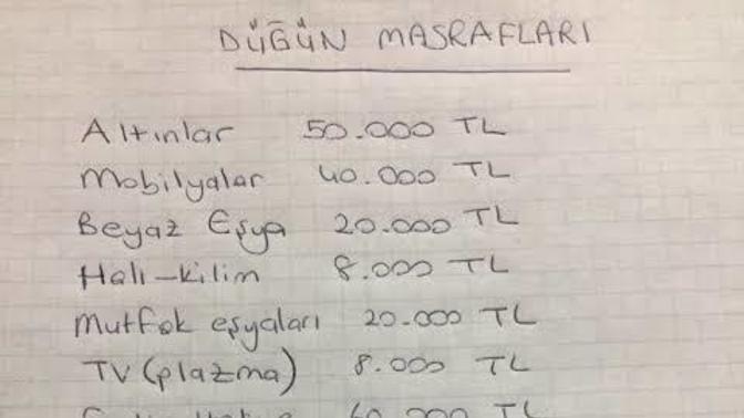 Eskiden evlenmek için sigortalı iş yeterken şimdi neden damat adayının canını istiyorlar?