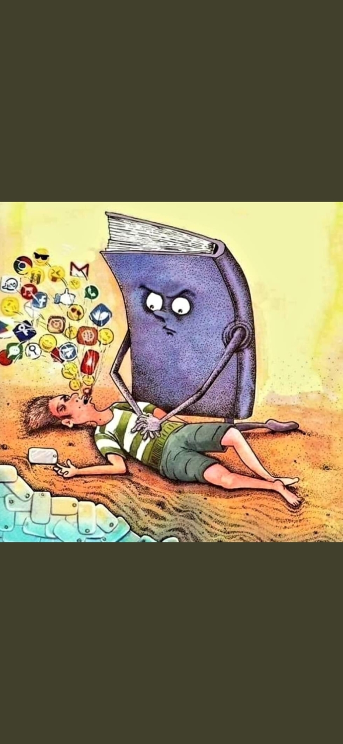 Bu görsel için yazılacak en güzel yorum sizce nedir?
