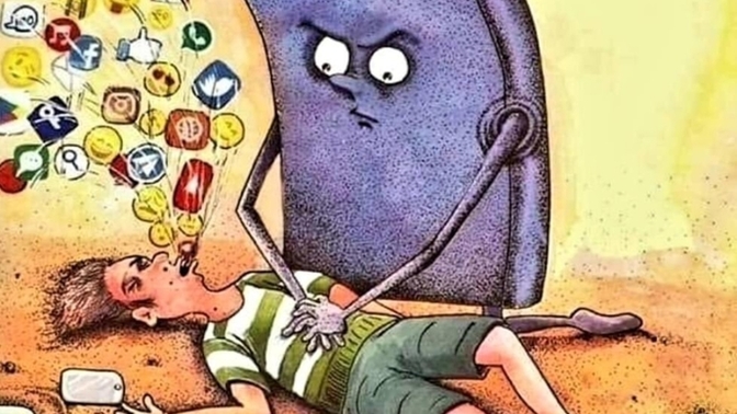 Bu görsel için yazılacak en güzel yorum sizce nedir?
