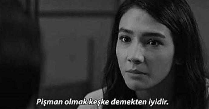 Geçmişte şunu yapmasaydım iyi olurdu dediğiniz oluyor mu yoksa tecrübe edinmiş oldum mu diyorsunuz?