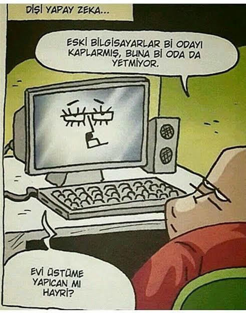 Bilgisayar olsan hangi parçası olurdun?