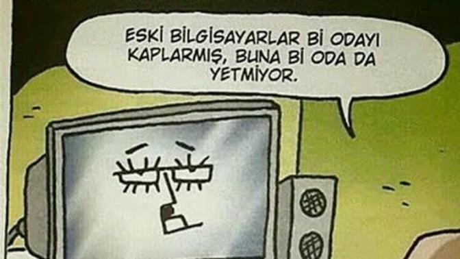 Bilgisayar olsan hangi parçası olurdun?