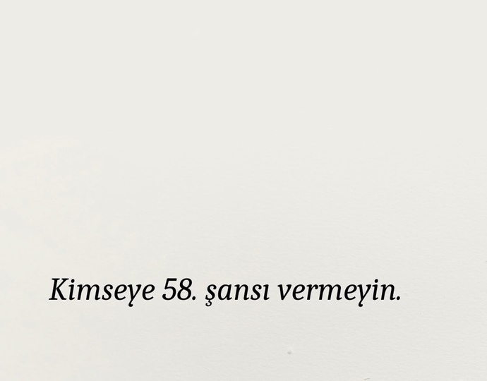 Kaç kez şans veriyorsunuz?