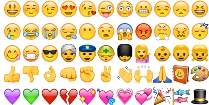 Ya sen ne şekersin dediğin emoji hangisi?