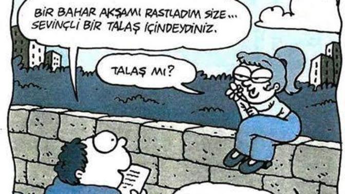 Herşeyin yeri ayrı ama karikatürler mi insanın duygularına daha iyi tercüman olur yoksa şiirler mi?