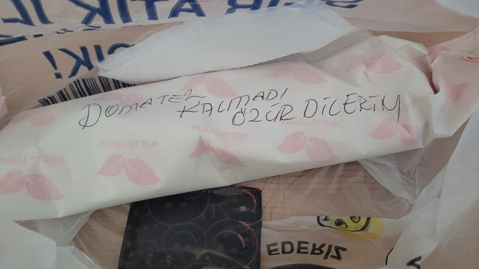 En son görmüş/göstermiş olduğunuz incelik neydi?