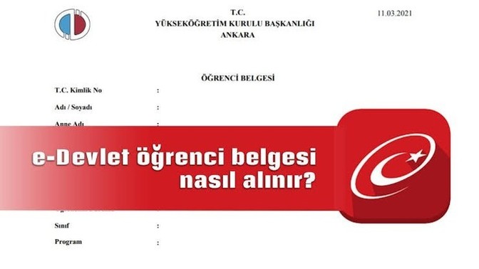 Öğrenim Belgesi Lazım İş İçin E Devletten Çıkıyormu?