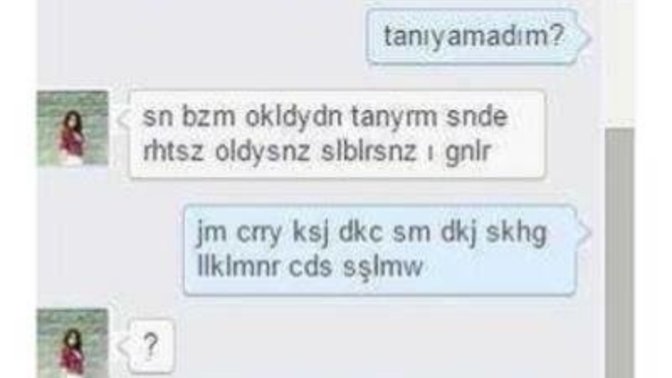 Mesajlaşırken kısaltma kullanılmasına sinir oluyor musunuz?