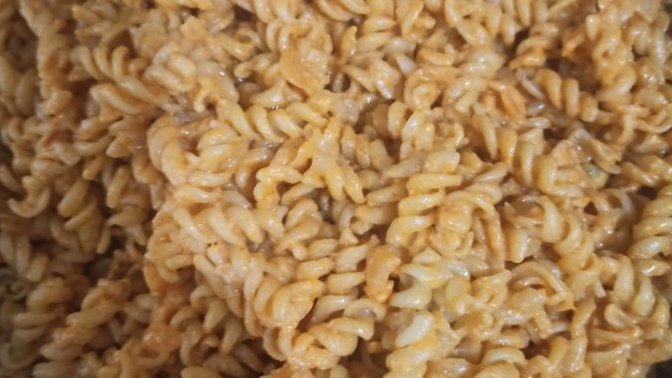 Soslu makarna sever misiniz?