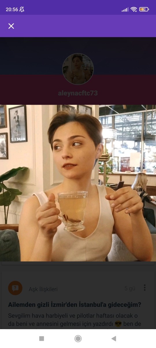 Sevgilim dışarıya cikinca hic aramiyor?