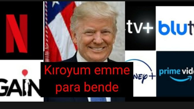 Donald Trump'ın da Netfilix gibi izleme sistemi açması hakkında ne düşünüyorsunuz?