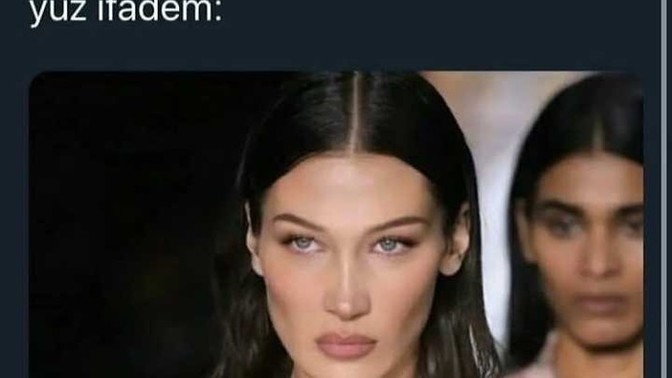 Asık suratlı mı, güleryüzlü müsünüzdür?
