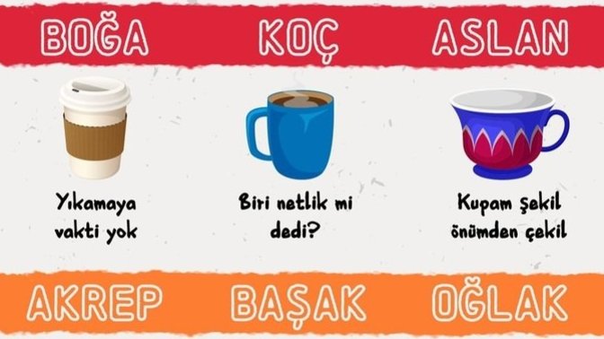Senin burcunun kupası ne diyor?