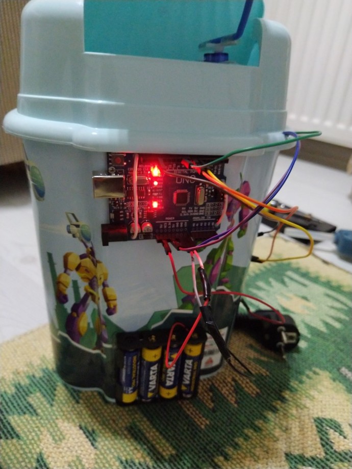 Arduino rx sorunu?