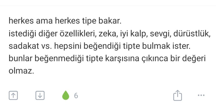 SSizce herkes tipe mi bakar?