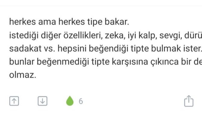 SSizce herkes tipe mi bakar?