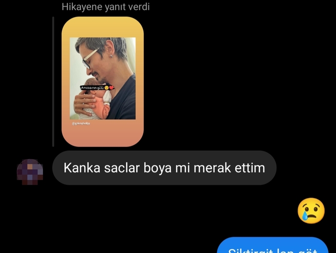 Beyazlayan saçlarınızın boya olduğu düşünülse ne tepki verirsiniz?