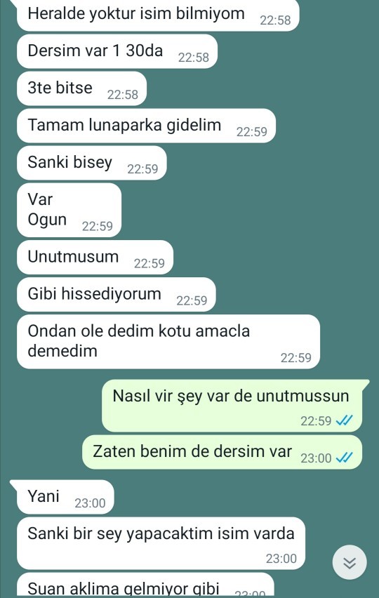 Trip atmakta haklı mıyım yoksa abartmış mıyım?