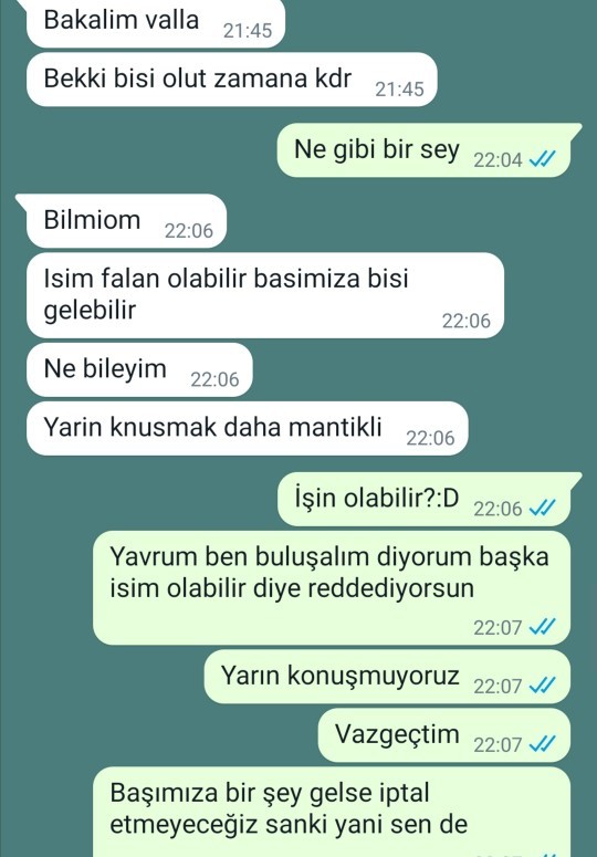 Trip atmakta haklı mıyım yoksa abartmış mıyım?