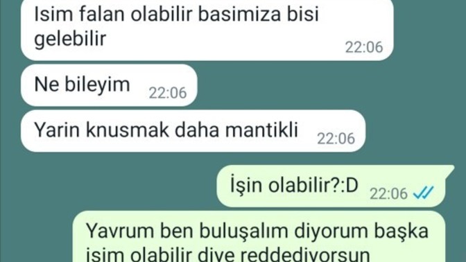 Trip atmakta haklı mıyım yoksa abartmış mıyım?