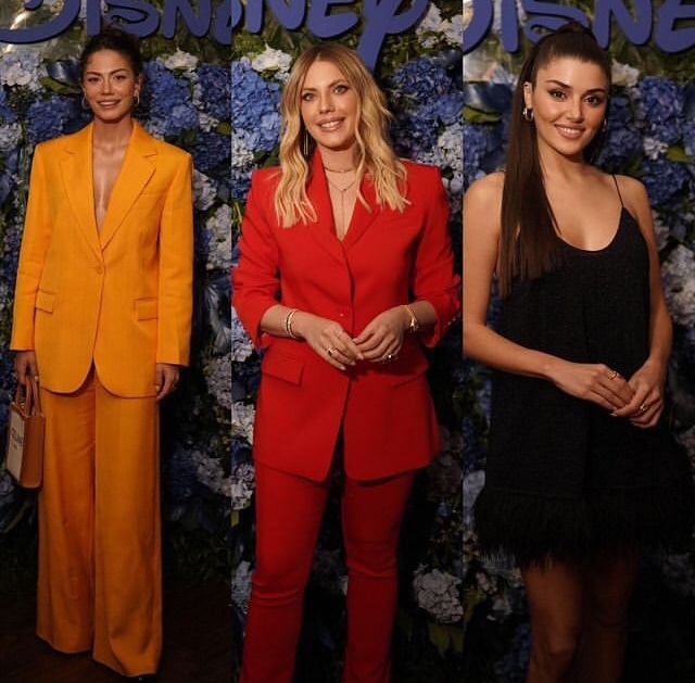 Disney davetine katılan oyunculardan favoriniz kim😍💗?