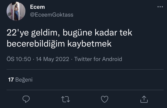 Bu yaşına kadar becerebildiğin neler var?