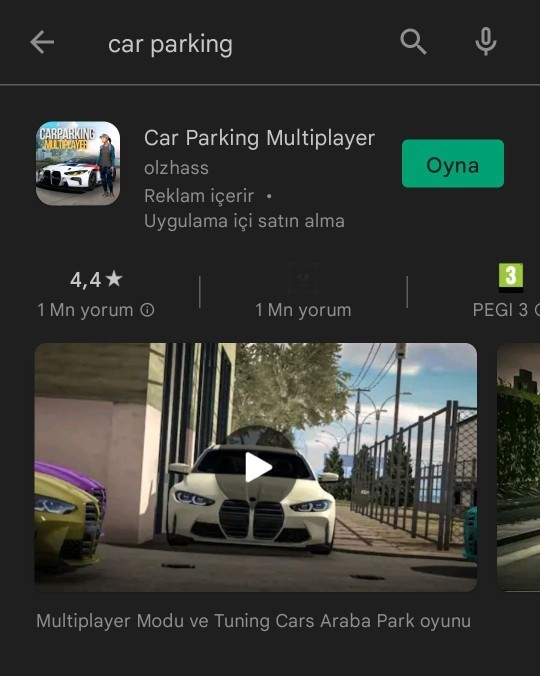 Car Parking yeni güncelleme geldi. Yeni güncellemede gelen hava ortamını ayarlama eklendi. Bu özelliği nasıl buldunuz?