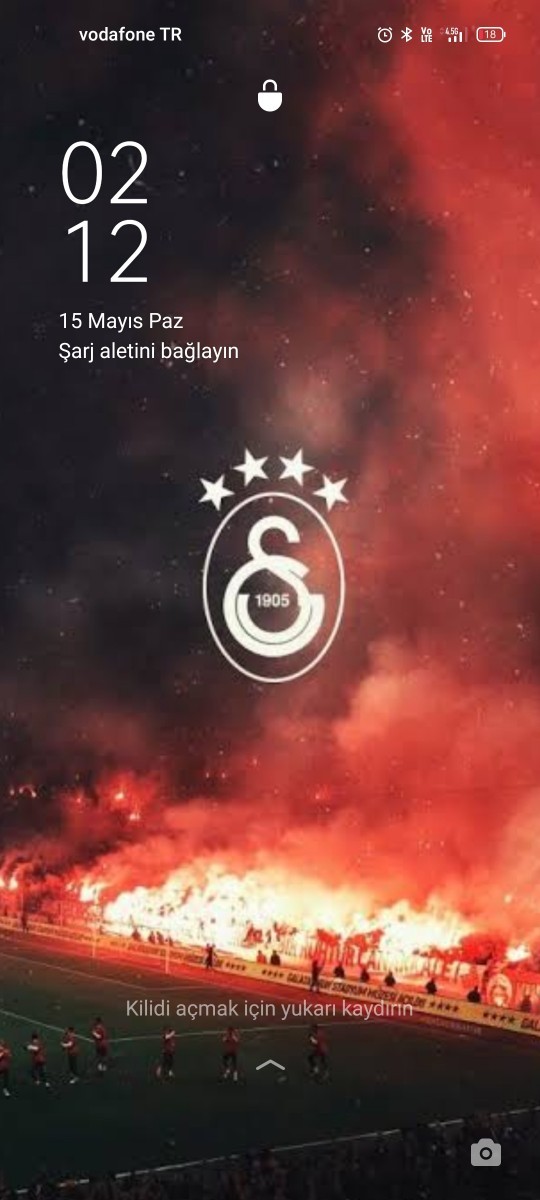 Telefon kilit ekranınızı paylaşır mısınız?