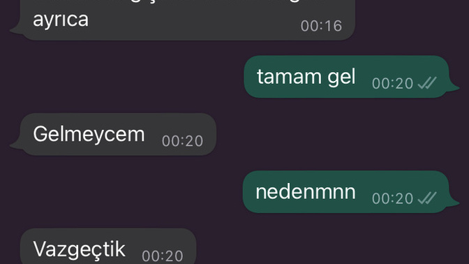 Eve gelen misafiri kısıtlar mısınız? 